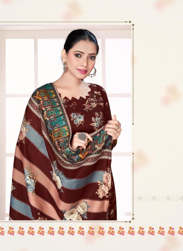 SAT Pashmina Shwal Suit Vol-14 – Dress Material